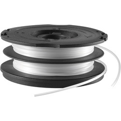 Black and Decker - Replacement Spool  Dual Line 2x6m 16mm - A6495