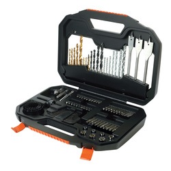 Black and Decker - Mixed Drilling  Screwdriving set in Premium Case - A7187