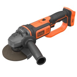 Black And Decker - 18V LithiumIon Cordless Angle Grinder with a Protective cover - BCG720N