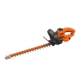 Black and Decker - 50cm 500W Hedge Trimmer with Saw Blade - BEHTS301