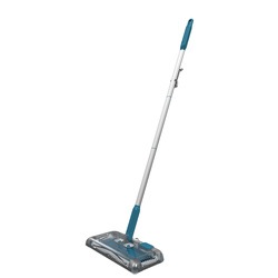 Black And Decker - 72Wh Lithiumion Floor Sweeper  Blue - PSA115B