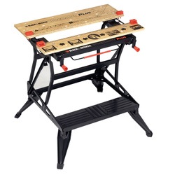 Black And Decker - Workmate 825 Deluxe Large Workbench With Vertical Clamping - WM825