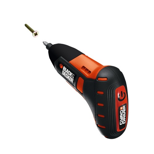 Gyro Driver™ Gyroscopic Motion Sensing Screwdriver BDCS361 BLACK+DECKER