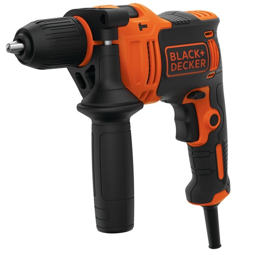 Black And Decker - 710W 1 Gear Hammer Drill - BEH710K