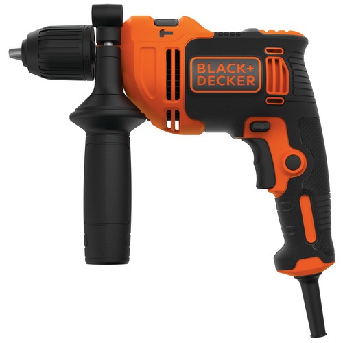Black And Decker - 710W 1 Gear Hammer Drill - BEH710K