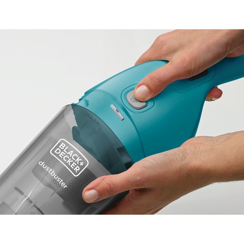 Black and Decker - 54Wh Wet and Dry Lithiumion dustbuster Cordless Hand Vacuum - WDB115WA