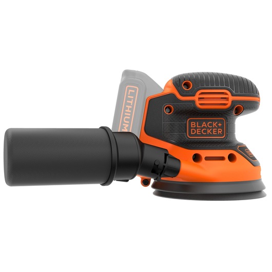 18V Cordless Random Orbital Sander With Dust bag and 1 Mesh Sanding Sheet