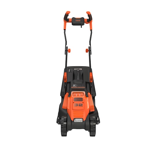 1200W 32cm Electric Mower With Ergonomic Handle Design