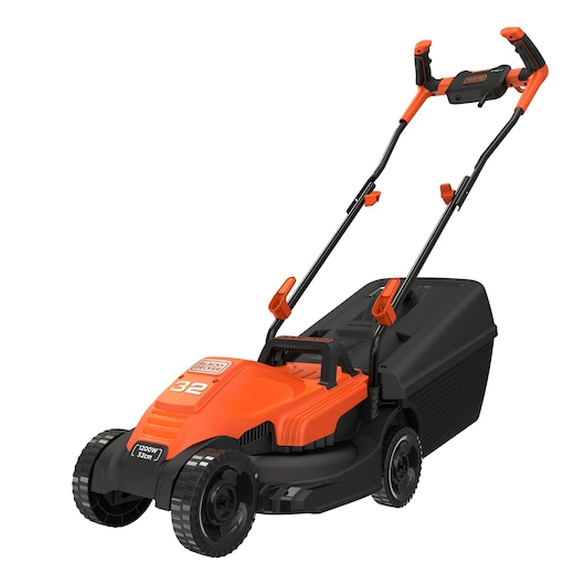 1200W 32cm Electric Mower With Ergonomic Handle Design