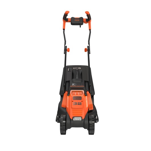 1200W 32cm Electric Mower With Ergonomic Handle Design