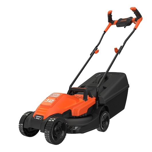 1200W 32cm Electric Mower With Ergonomic Handle Design