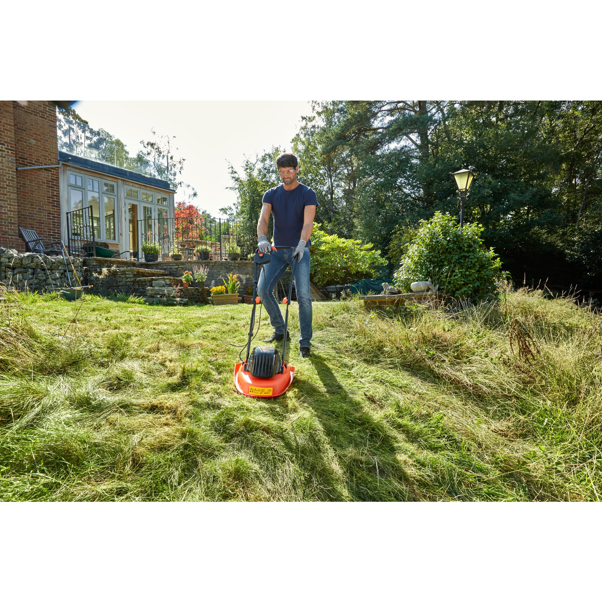 BLACK+DECKER BEMWH551-GB Hover Mower BLACK+DECKER BEMWH551-GB Hover Mower