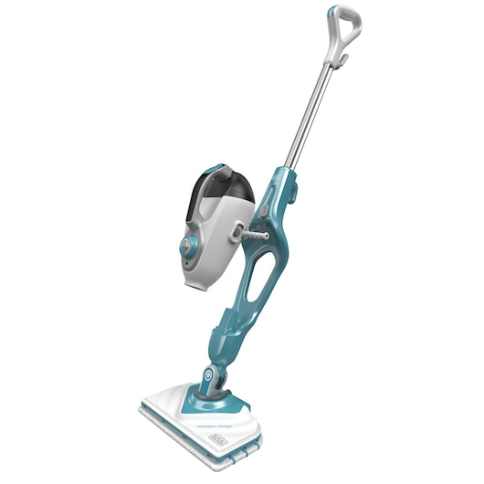 1600W 2 in 1 steam-mop™ with delta head, SteaMitt™ and 11 accessories