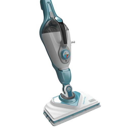 1600W 2 in 1 steam-mop™ with delta head, SteaMitt™ and 11 accessories