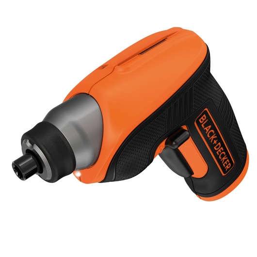 3.6V Lithium-Ion Screwdriver With Right Angle Attachment