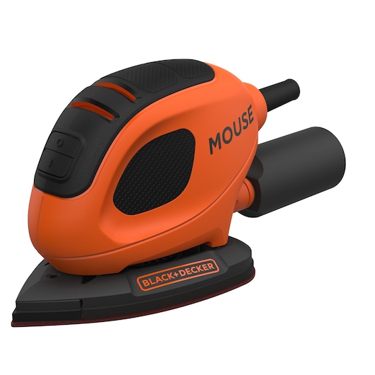 55W Mouse Sander with 10 Accessories in Softbag