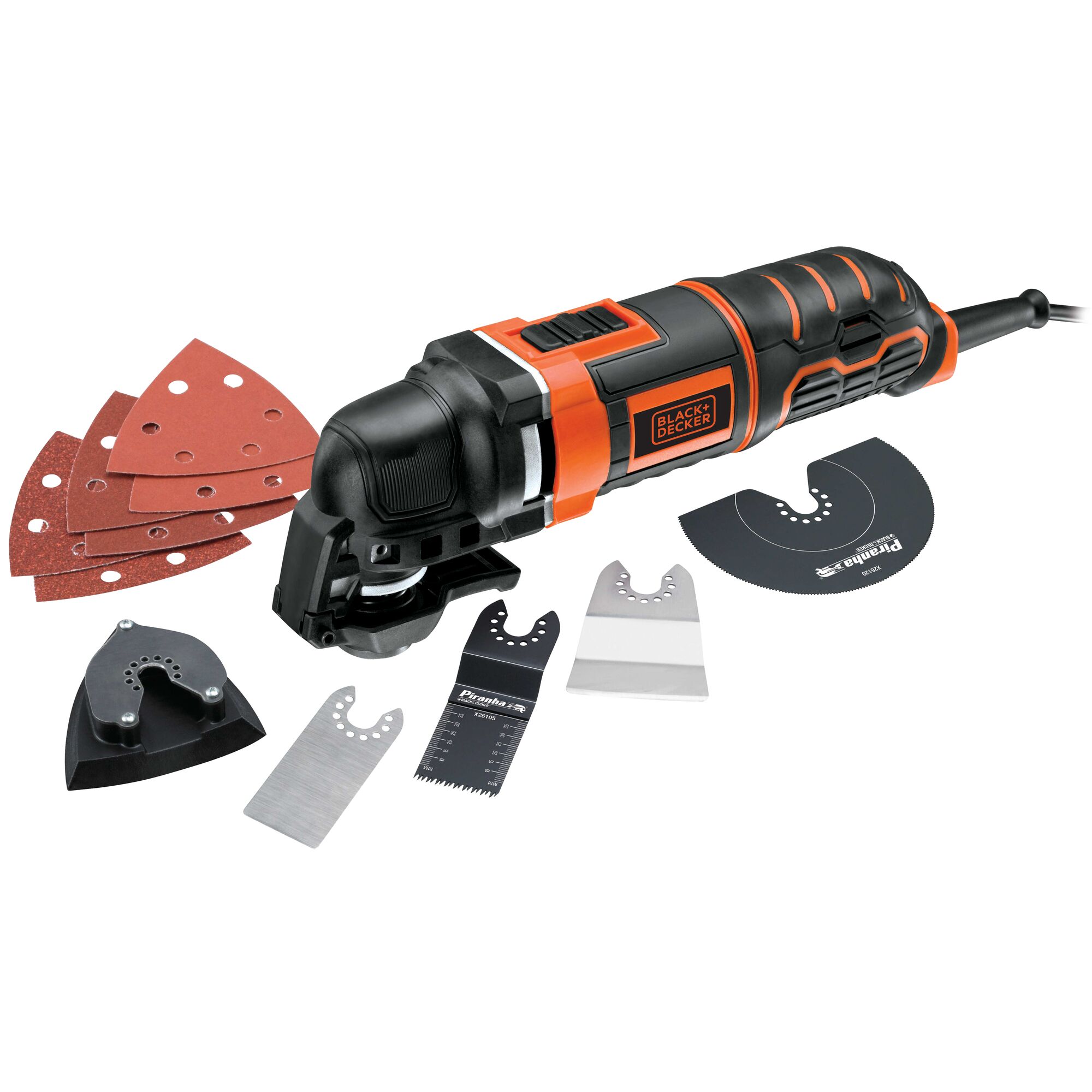 300w Oscillating Multi Tool with 12 