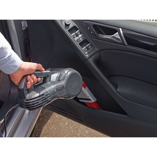 BLACKDECKER PV1200AV handheld car vacuum cleaning vehicle interior, PV1200AV