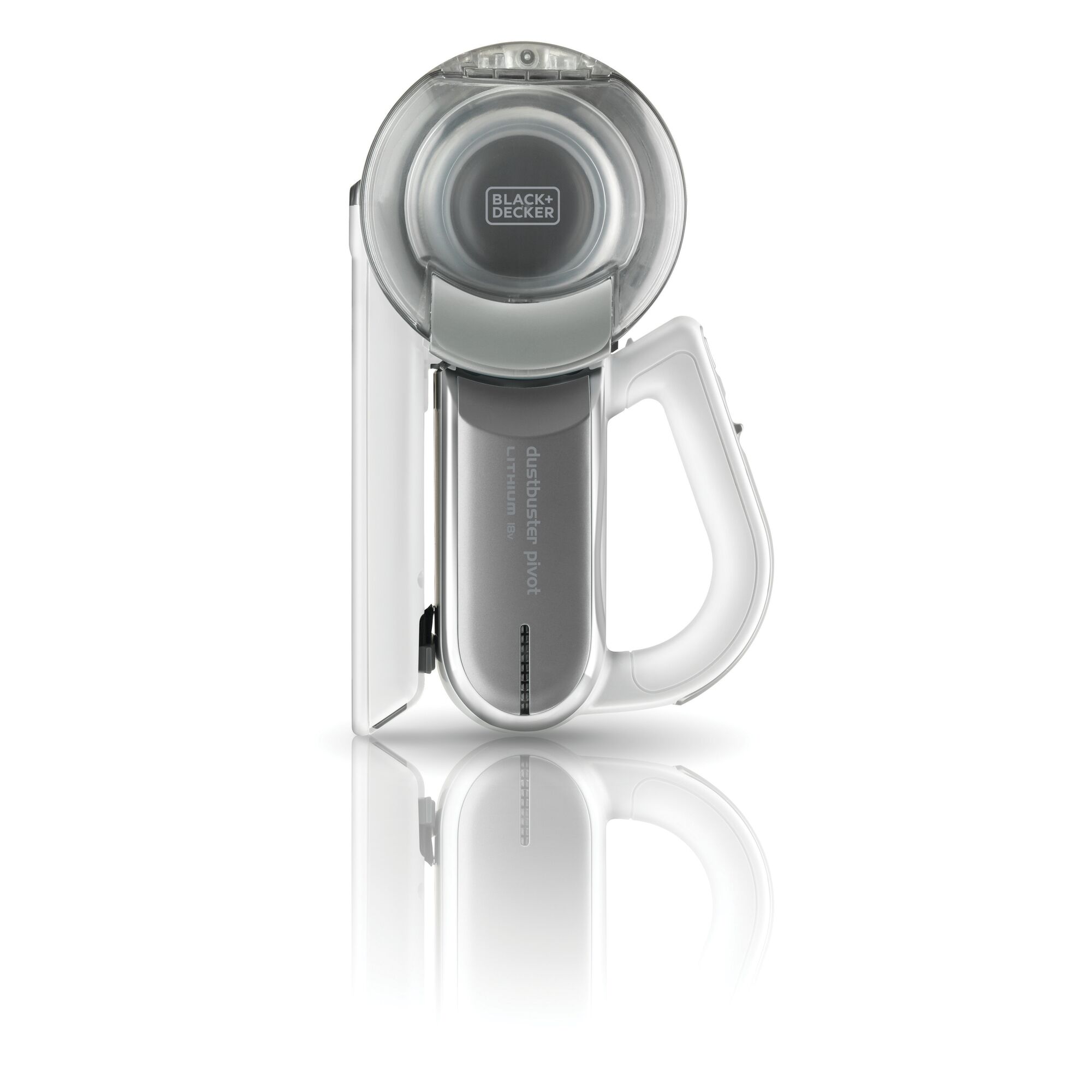 18V Lithium-ion dustbuster® Pivot Hand 