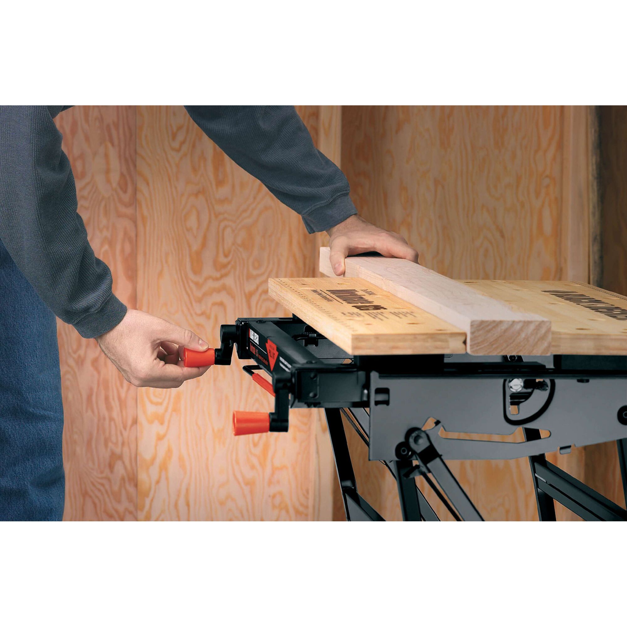 Workmate® 825 Deluxe Large Workbench With Vertical Clamping