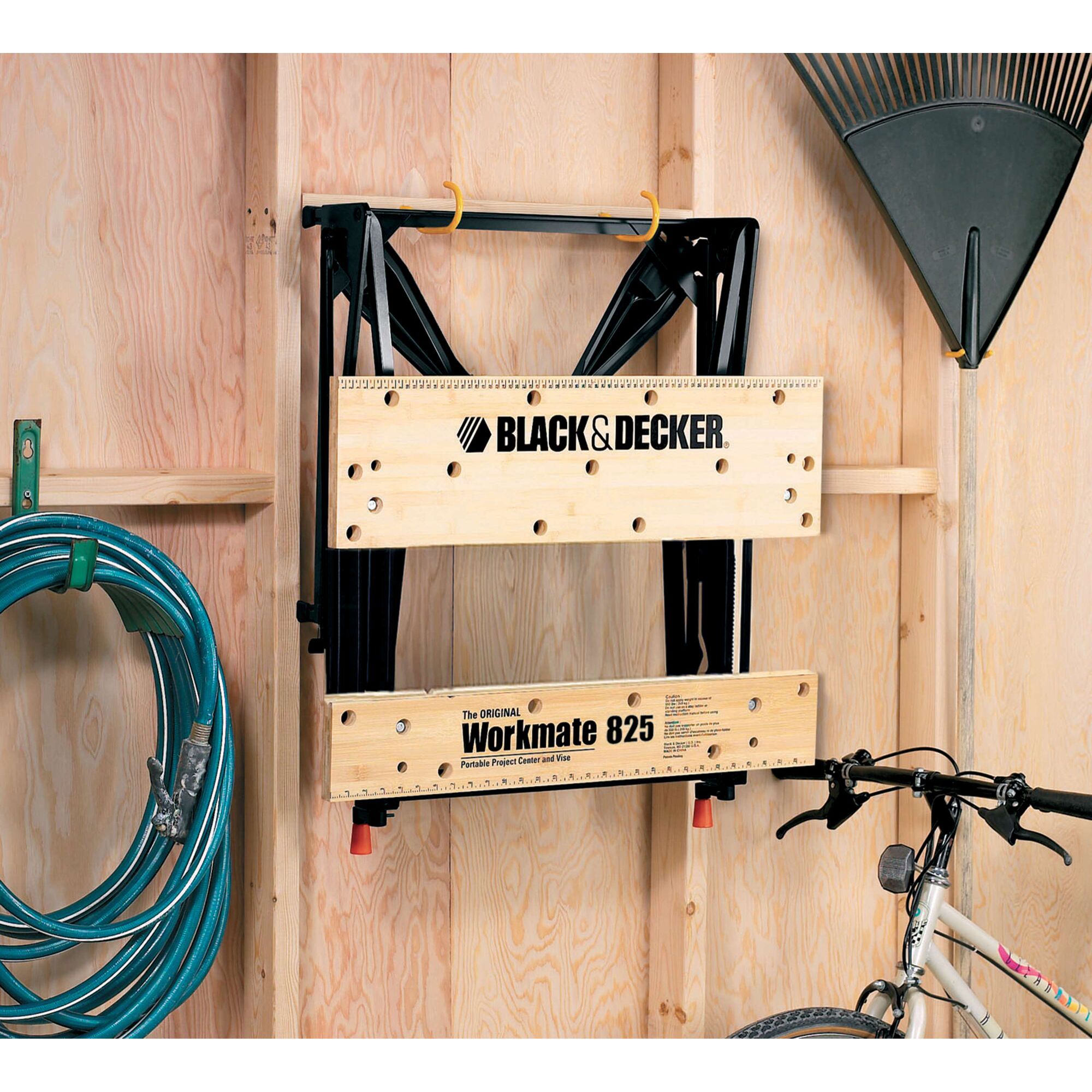 Workmate® 825 Deluxe Large Workbench With Vertical Clamping
